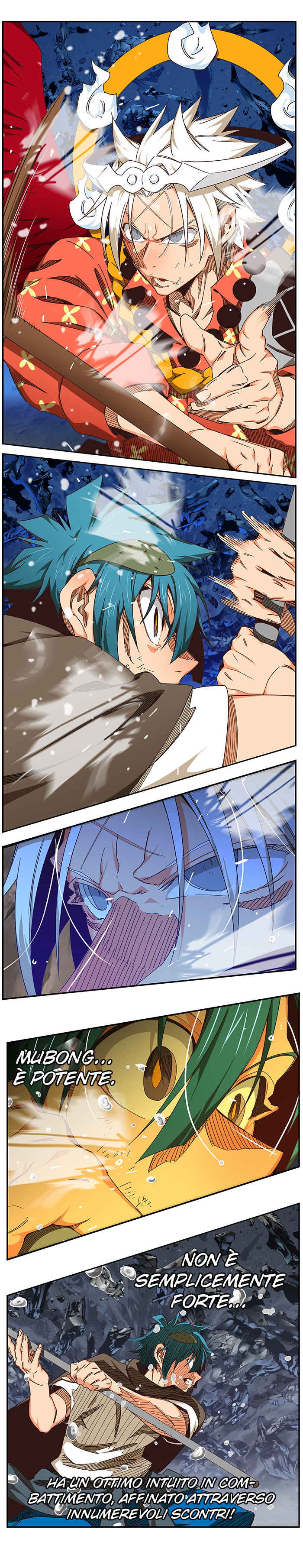 Read The God of High School IT Manga Online