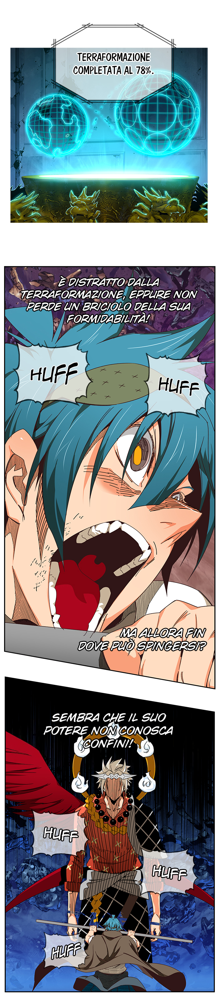 Read The God of High School IT Manga Online