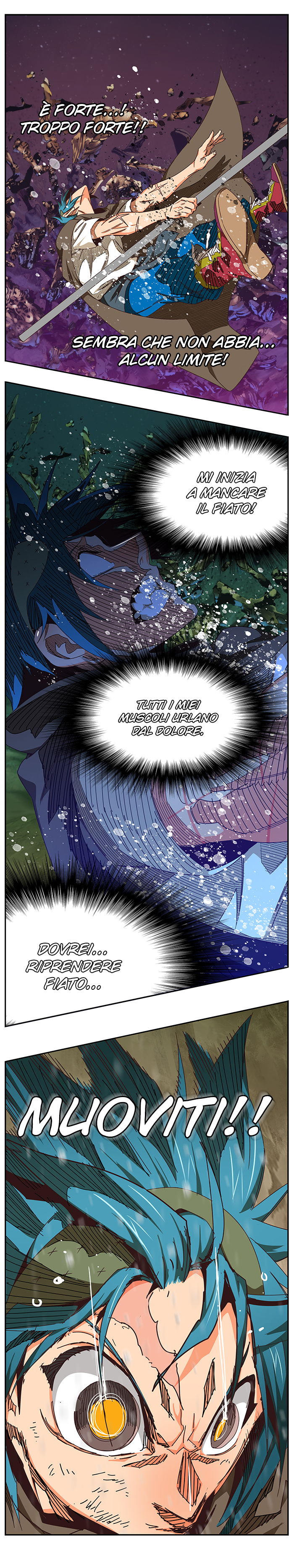 Read The God of High School IT Manga Online