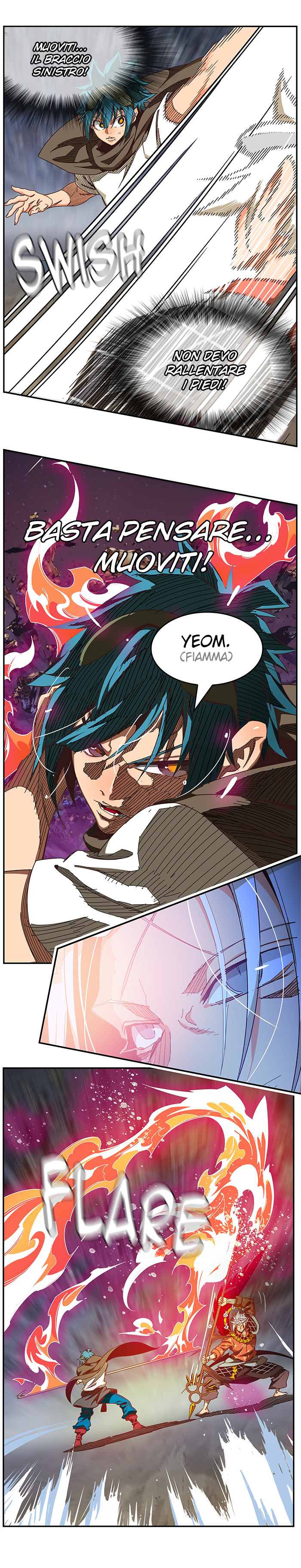 Read The God of High School IT Manga Online
