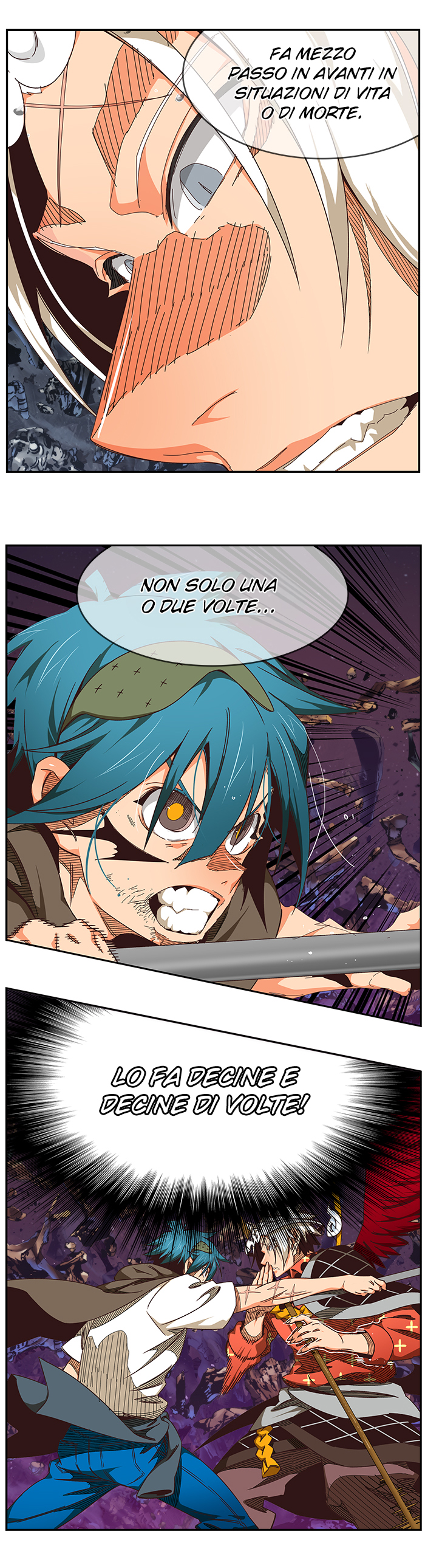 Read The God of High School IT Manga Online