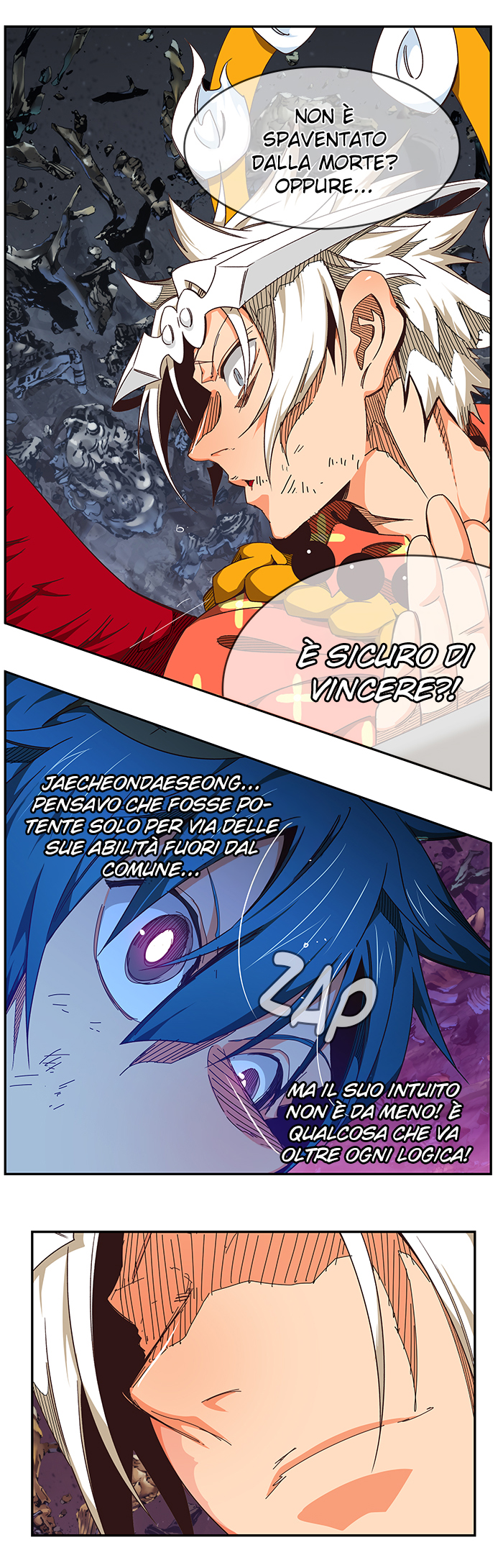 Read The God of High School IT Manga Online