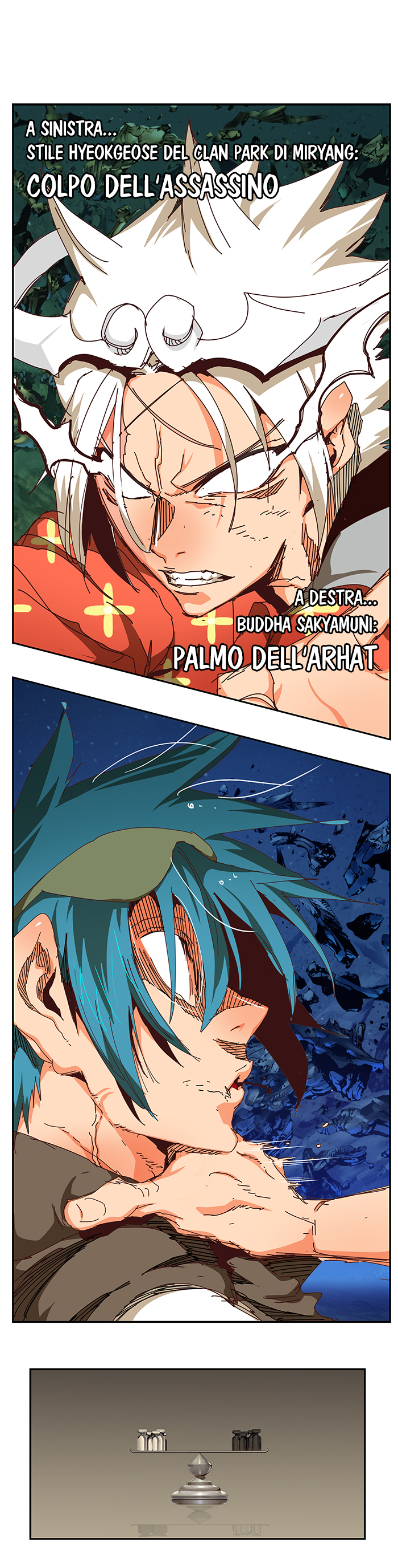 Read The God of High School IT Manga Online