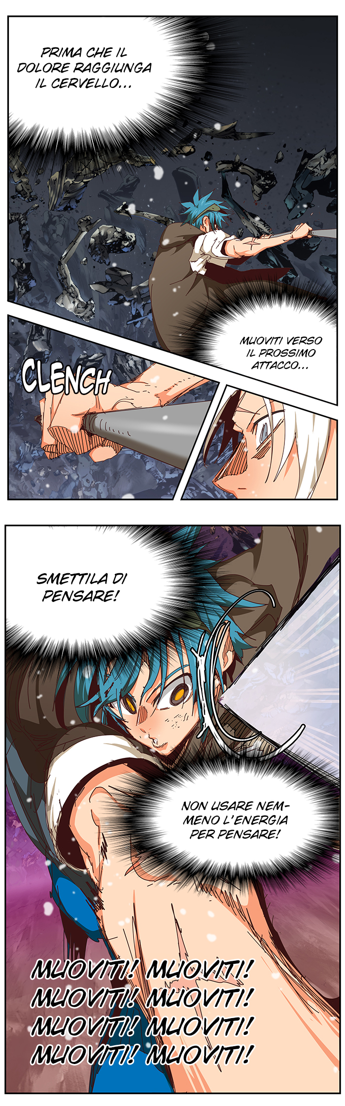 Read The God of High School IT Manga Online