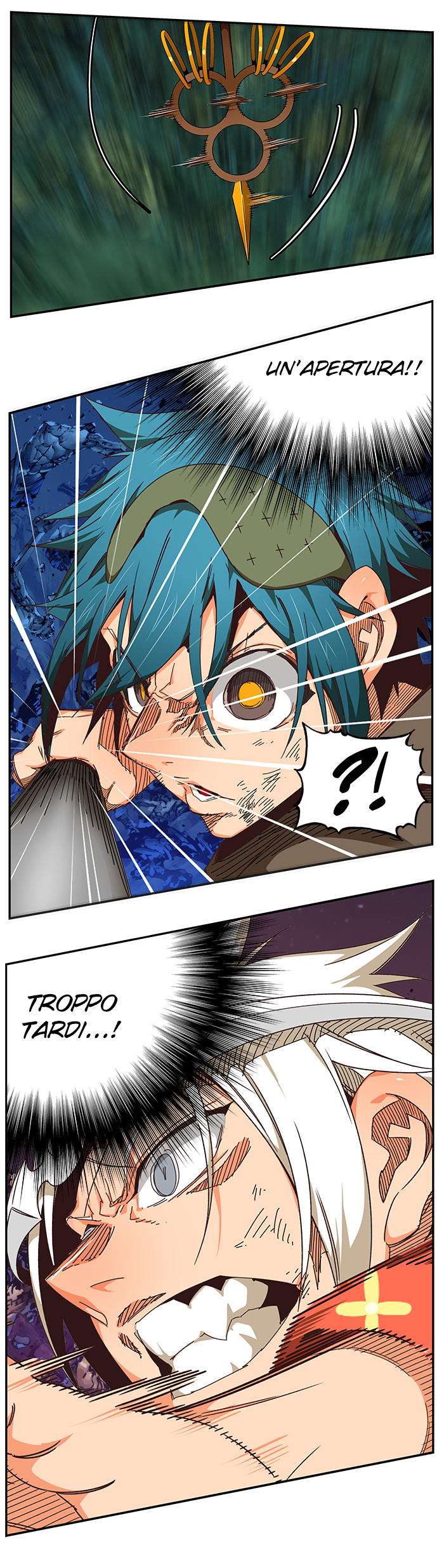 Read The God of High School IT Manga Online