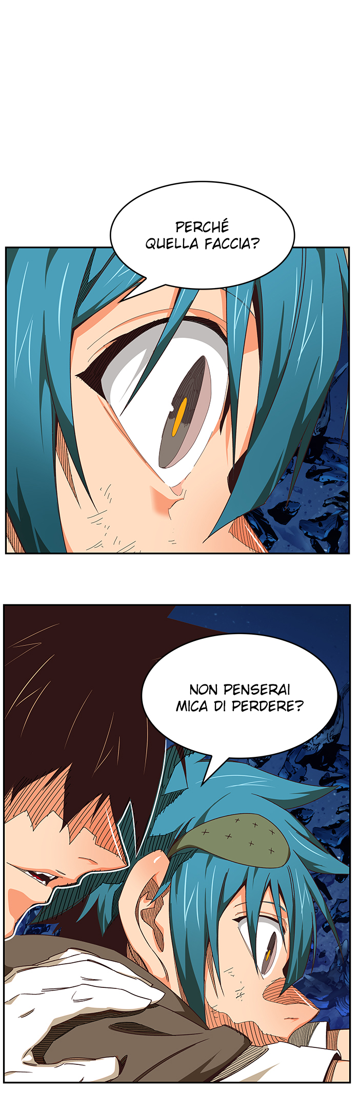 Read The God of High School IT Manga Online