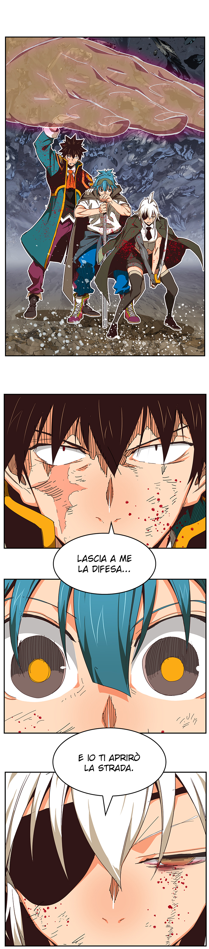 Read The God of High School IT Manga Online