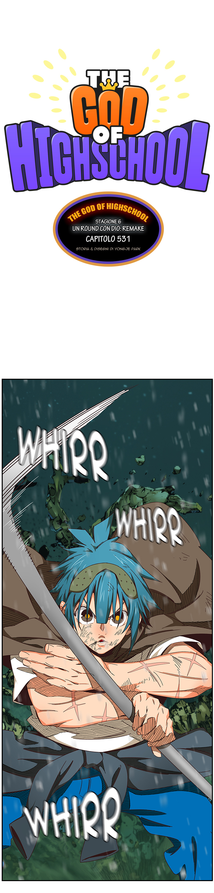 Read The God of High School IT Manga Online