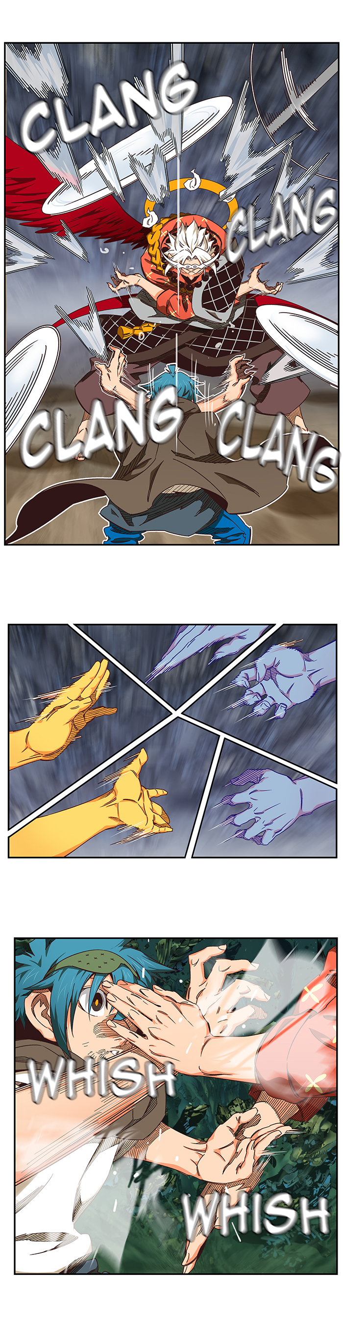 Read The God of High School IT Manga Online