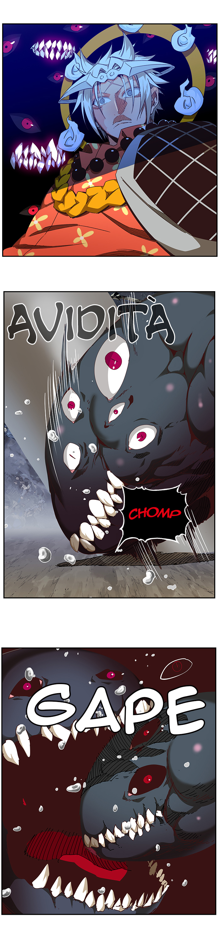 Read The God of High School IT Manga Online