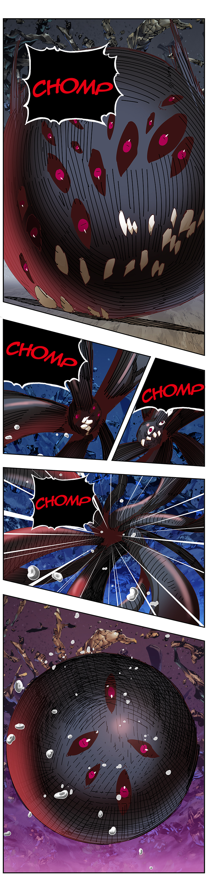 Read The God of High School IT Manga Online