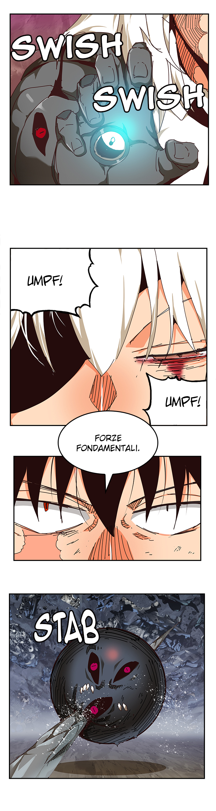 Read The God of High School IT Manga Online