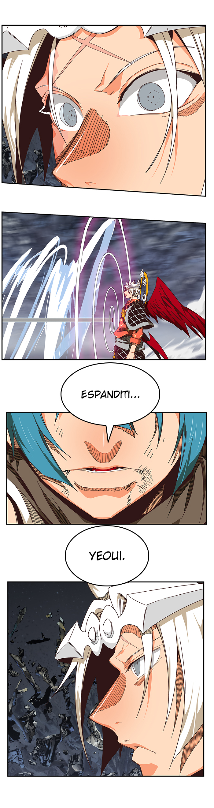 Read The God of High School IT Manga Online