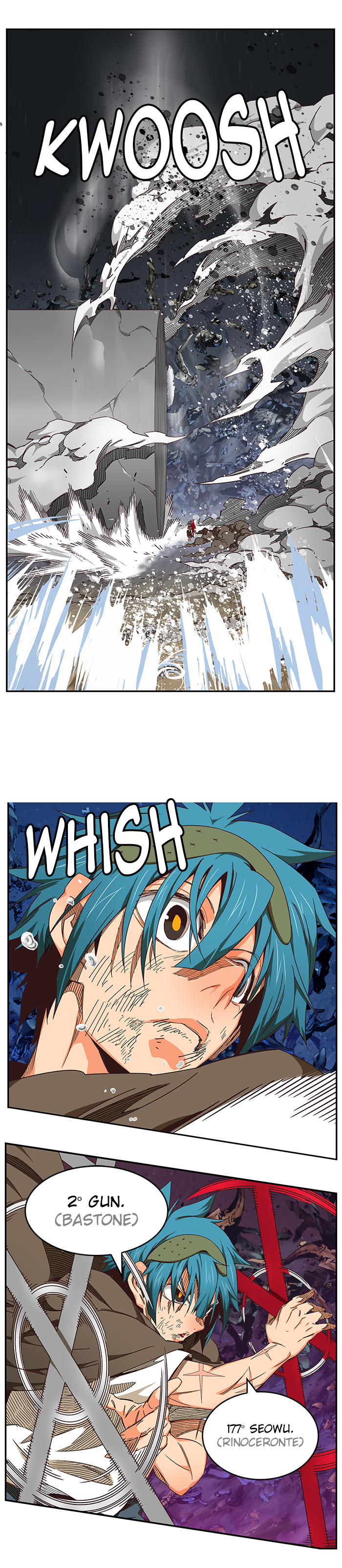 Read The God of High School IT Manga Online