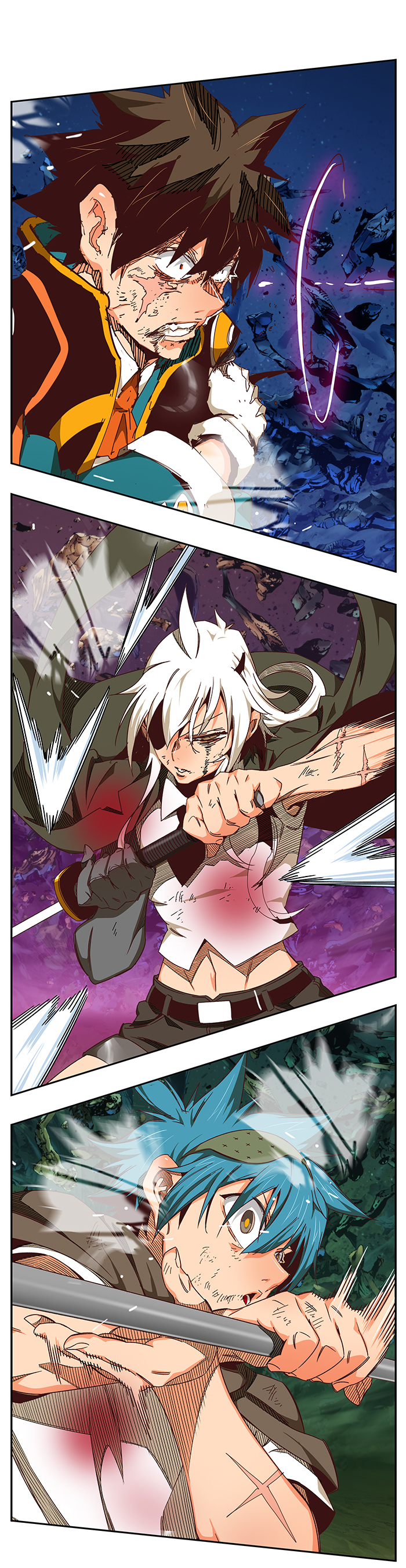 Read The God of High School IT Manga Online