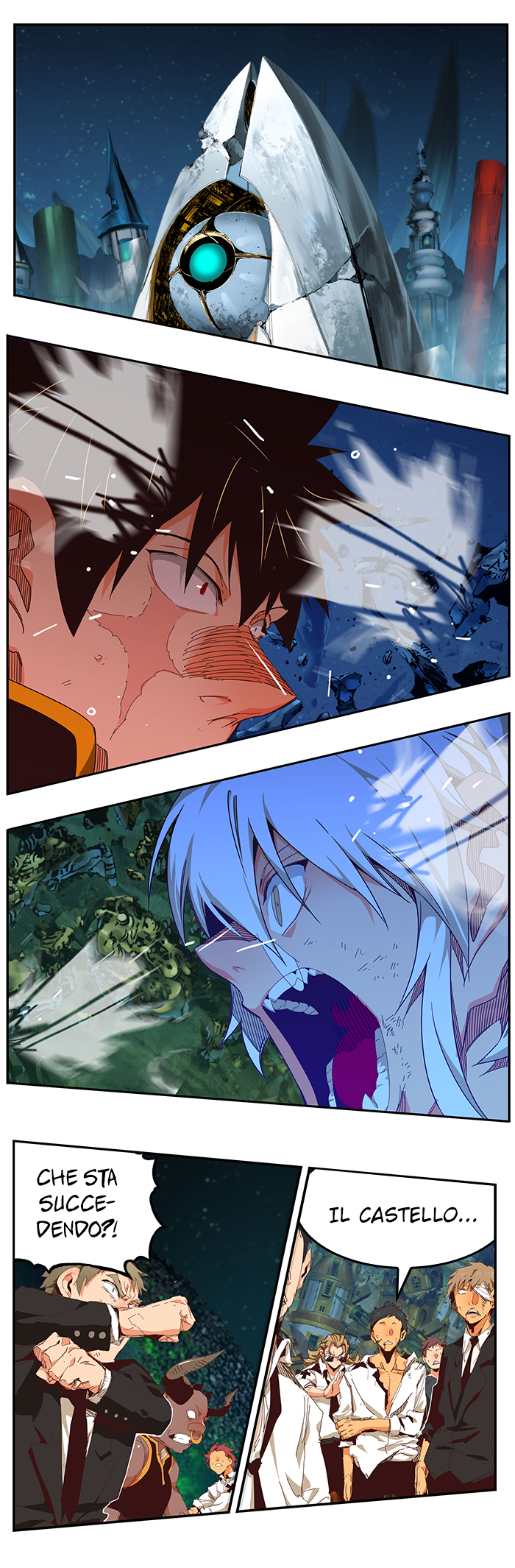 Read The God of High School IT Manga Online