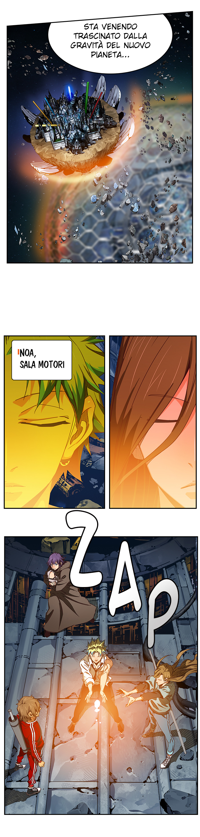 Read The God of High School IT Manga Online