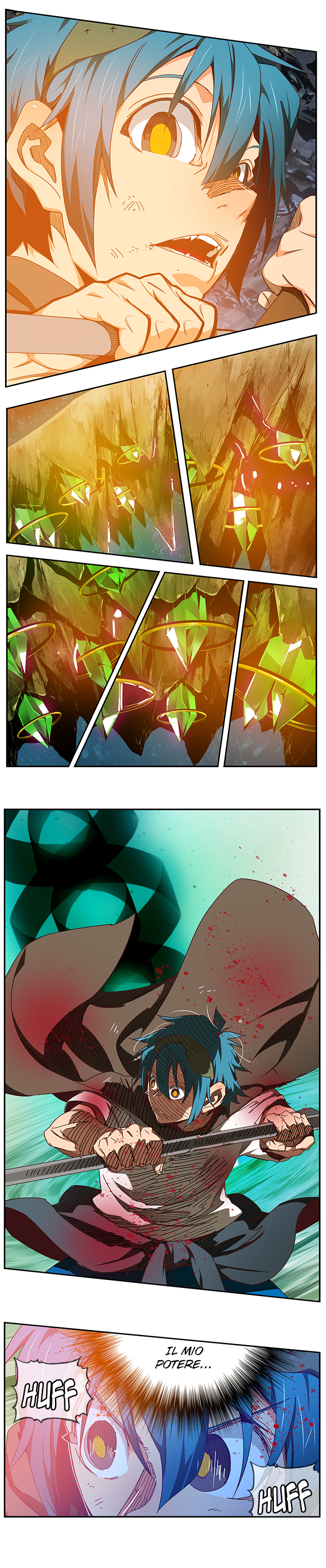 Read The God of High School IT Manga Online