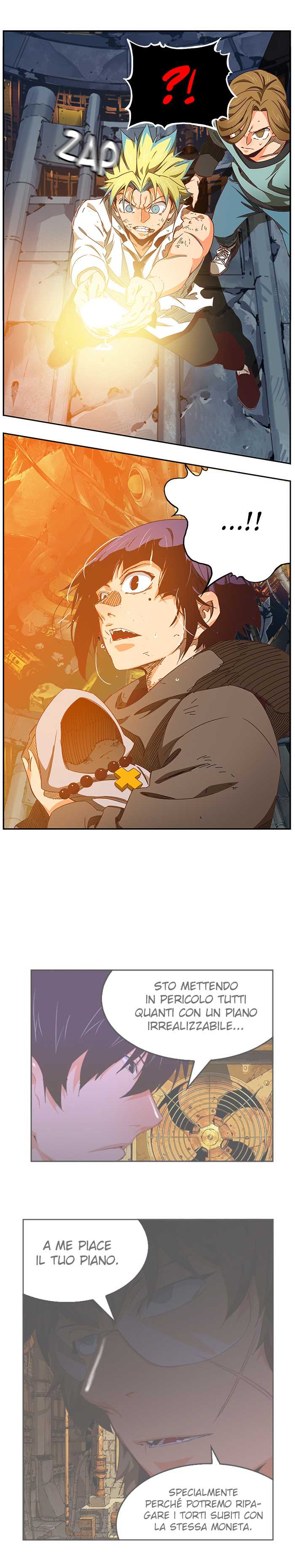 Read The God of High School IT Manga Online