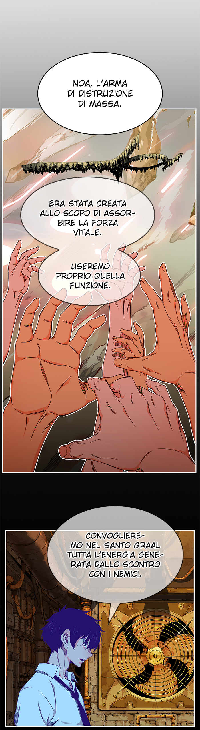 Read The God of High School IT Manga Online