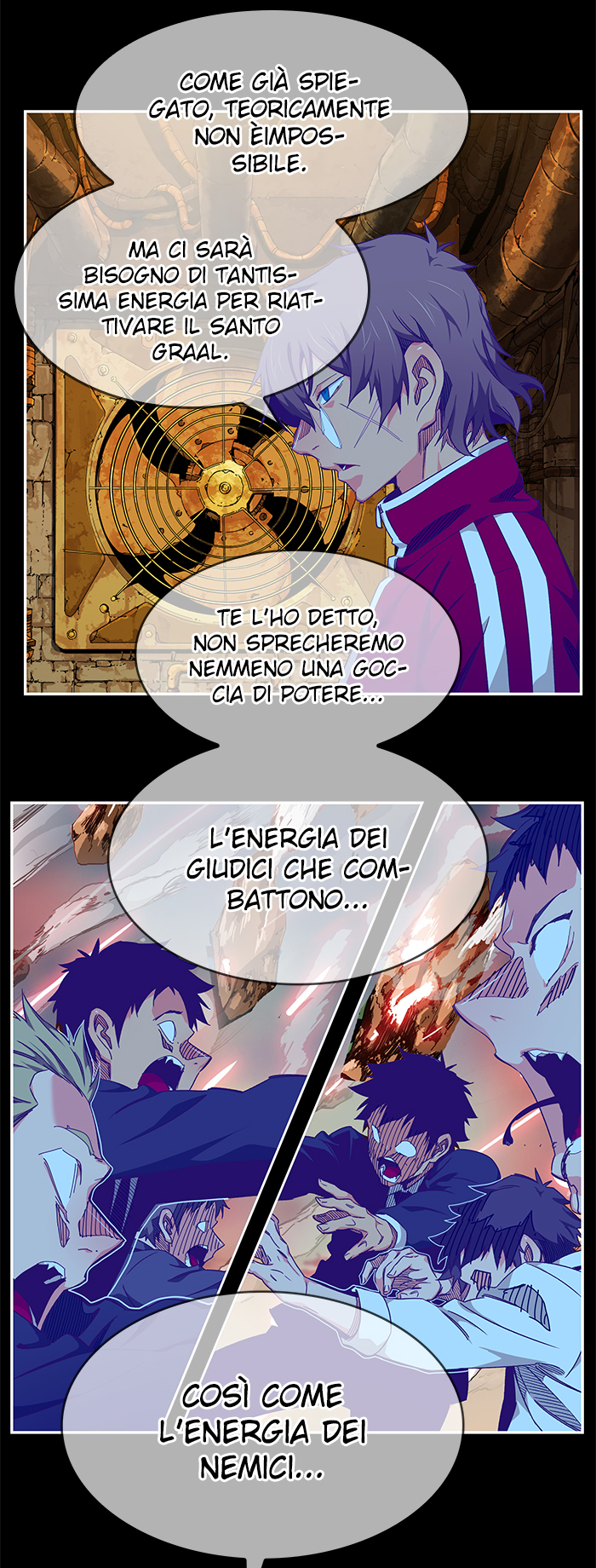 Read The God of High School IT Manga Online