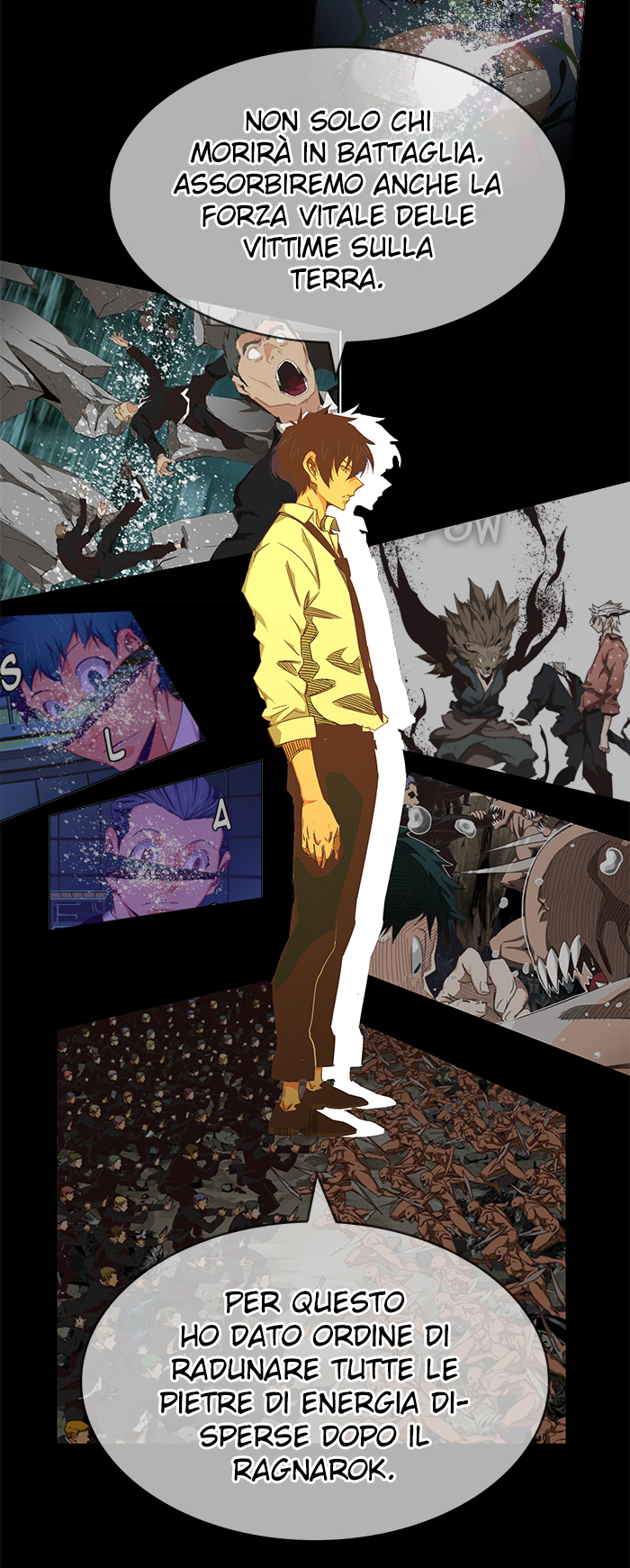 Read The God of High School IT Manga Online