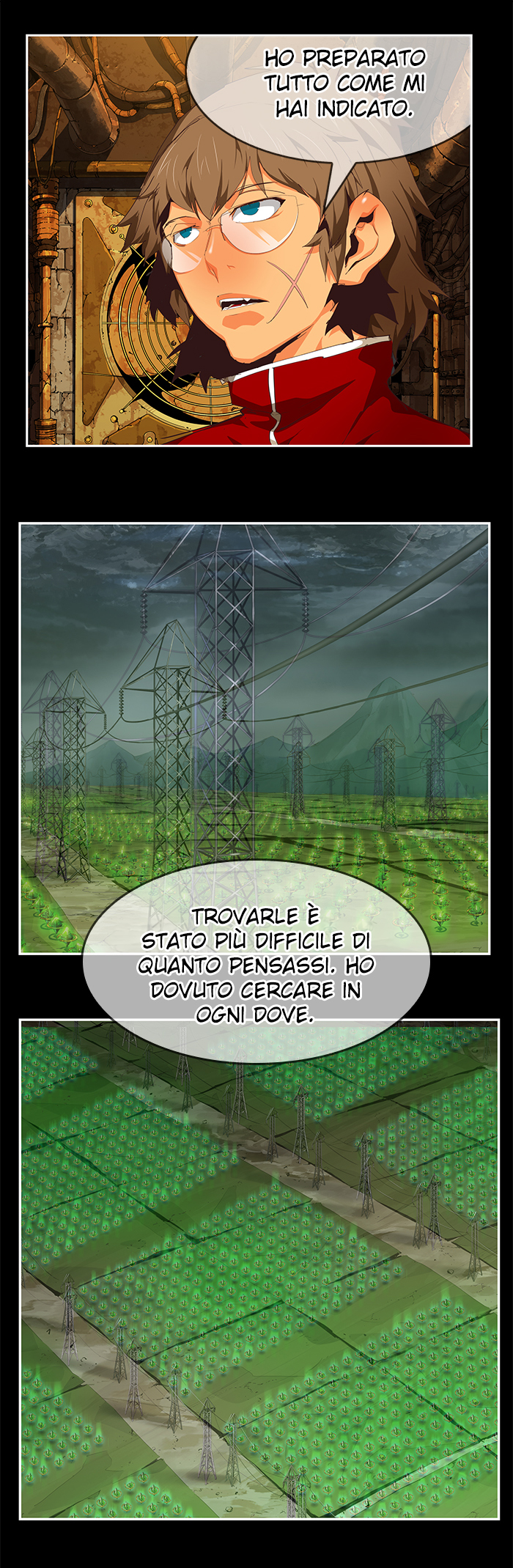 Read The God of High School IT Manga Online