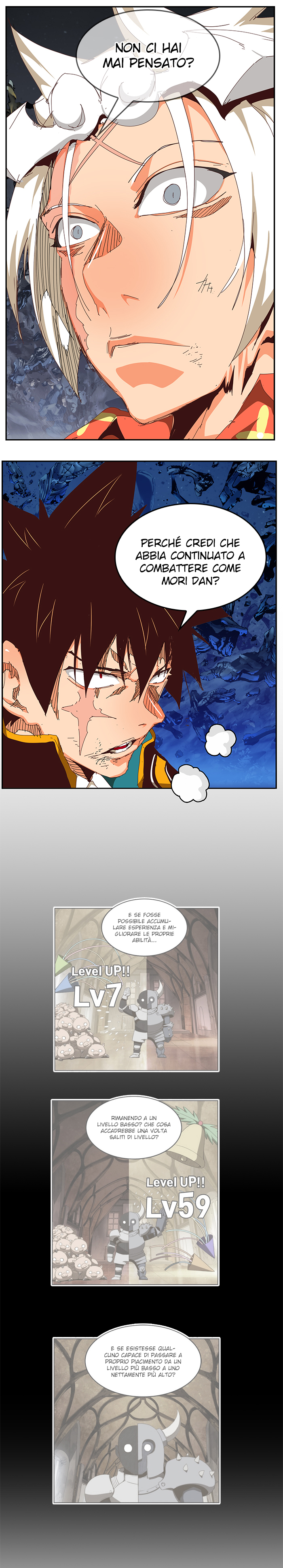 Read The God of High School IT Manga Online