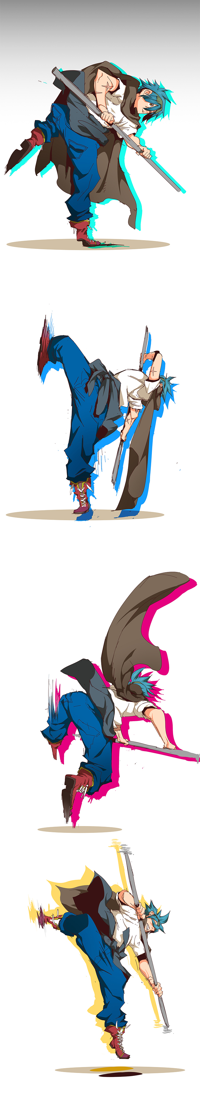 Read The God of High School IT Manga Online