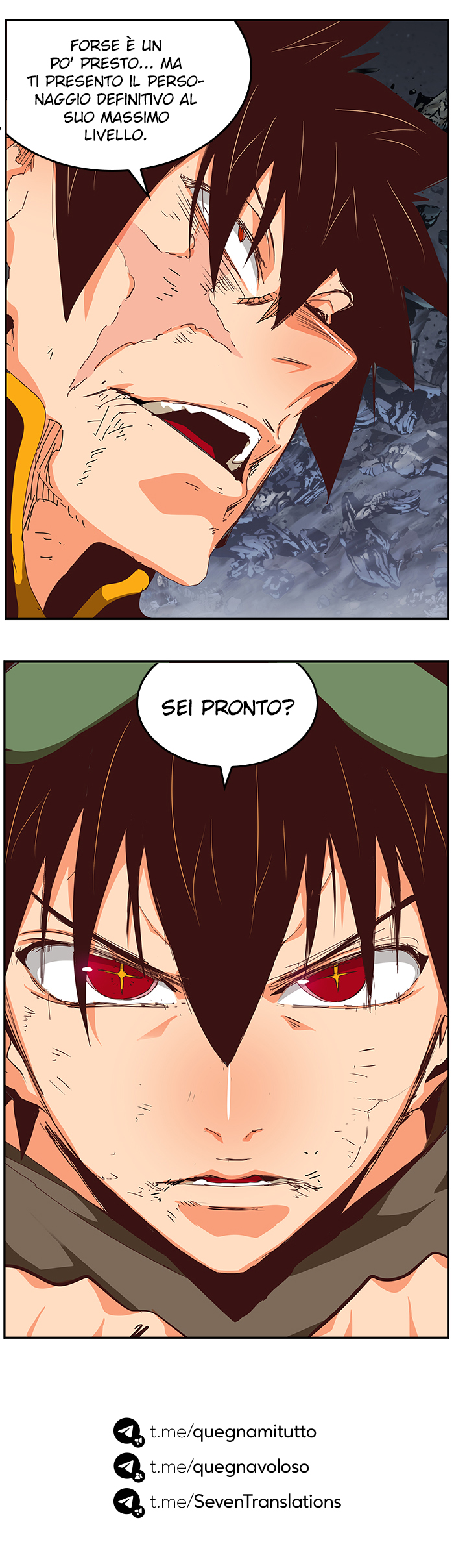 Read The God of High School IT Manga Online