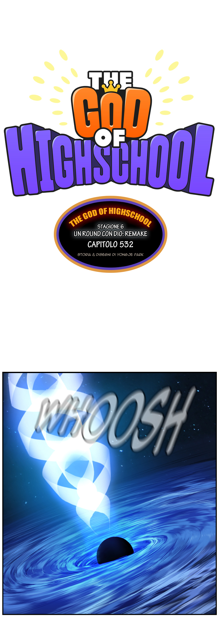 Read The God of High School IT Manga Online