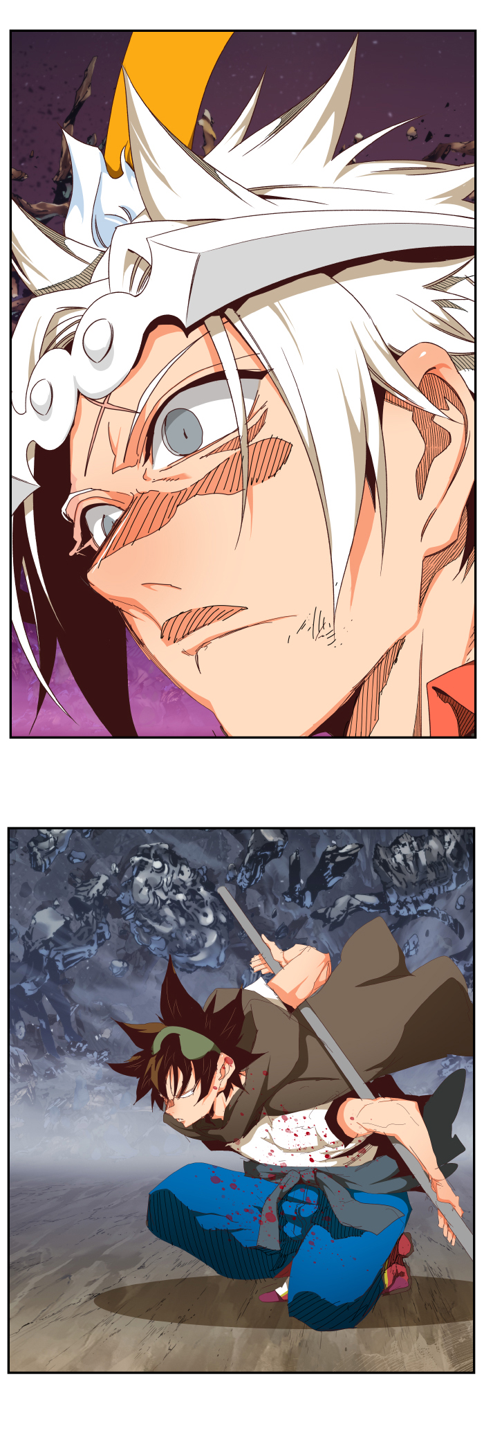 Read The God of High School IT Manga Online