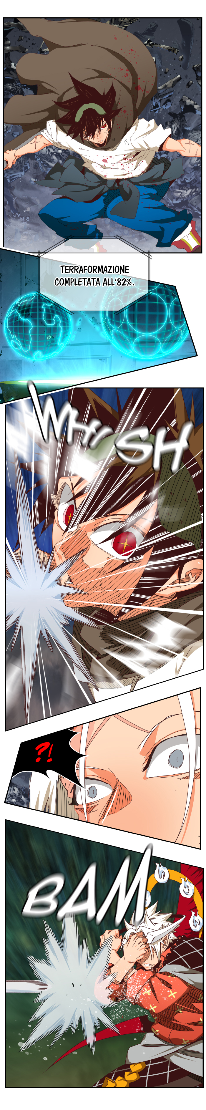 Read The God of High School IT Manga Online