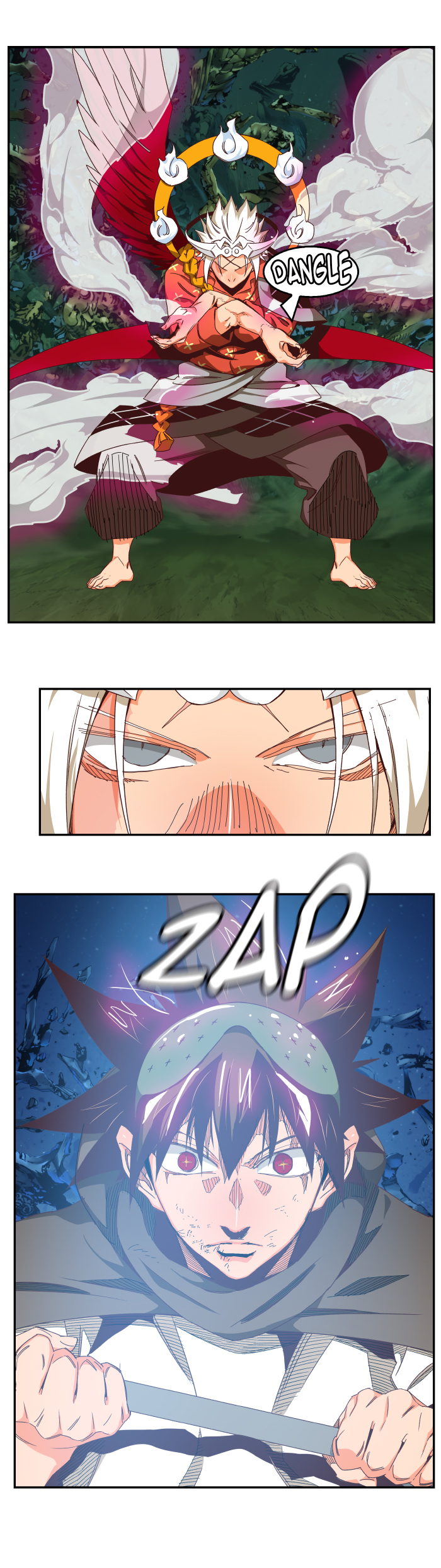 Read The God of High School IT Manga Online