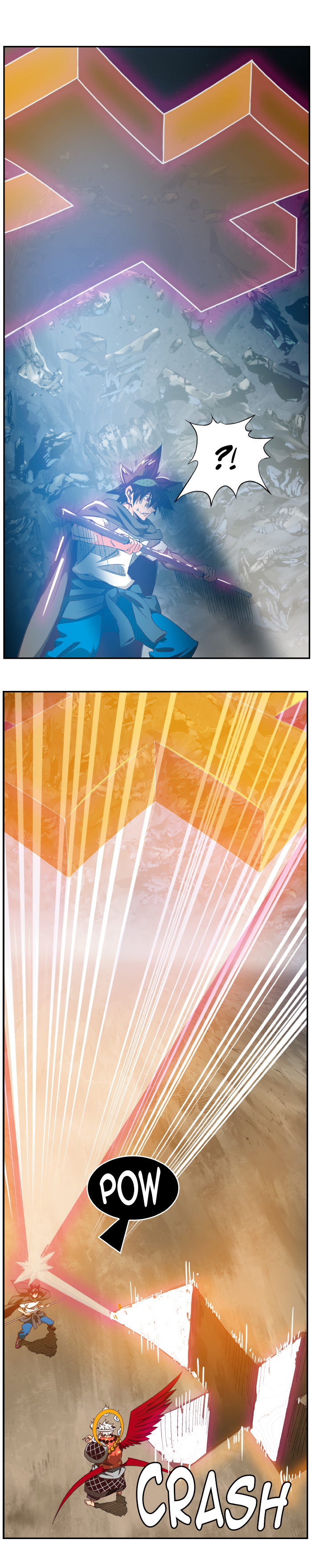 Read The God of High School IT Manga Online