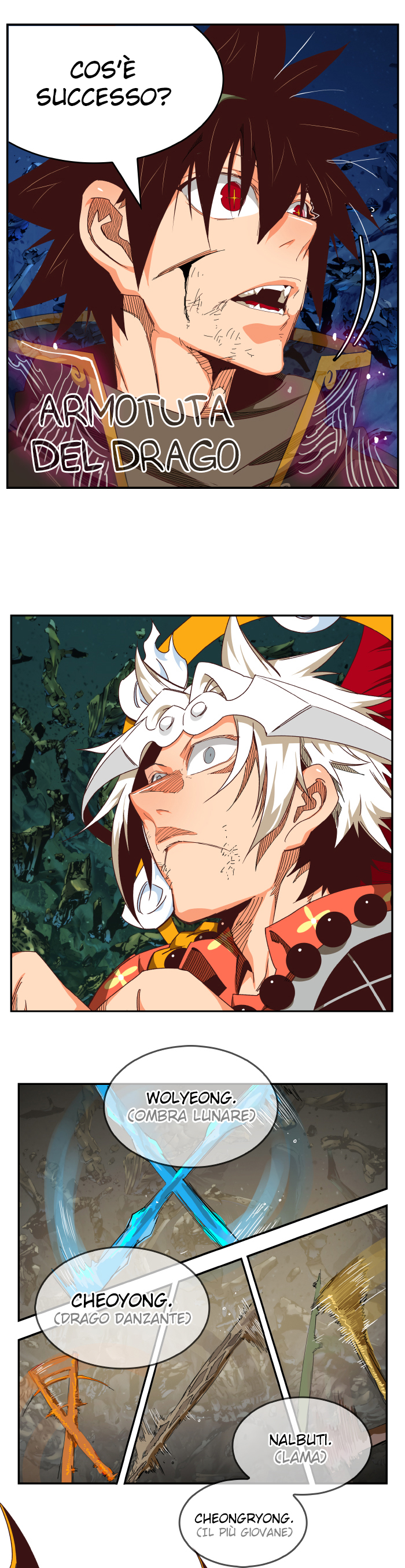 Read The God of High School IT Manga Online