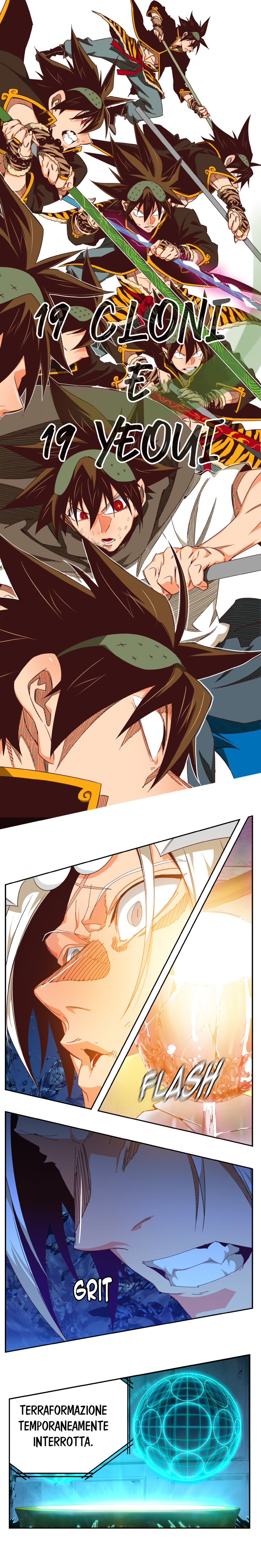 Read The God of High School IT Manga Online