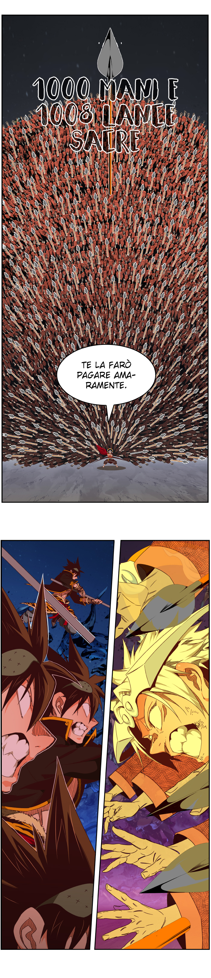 Read The God of High School IT Manga Online