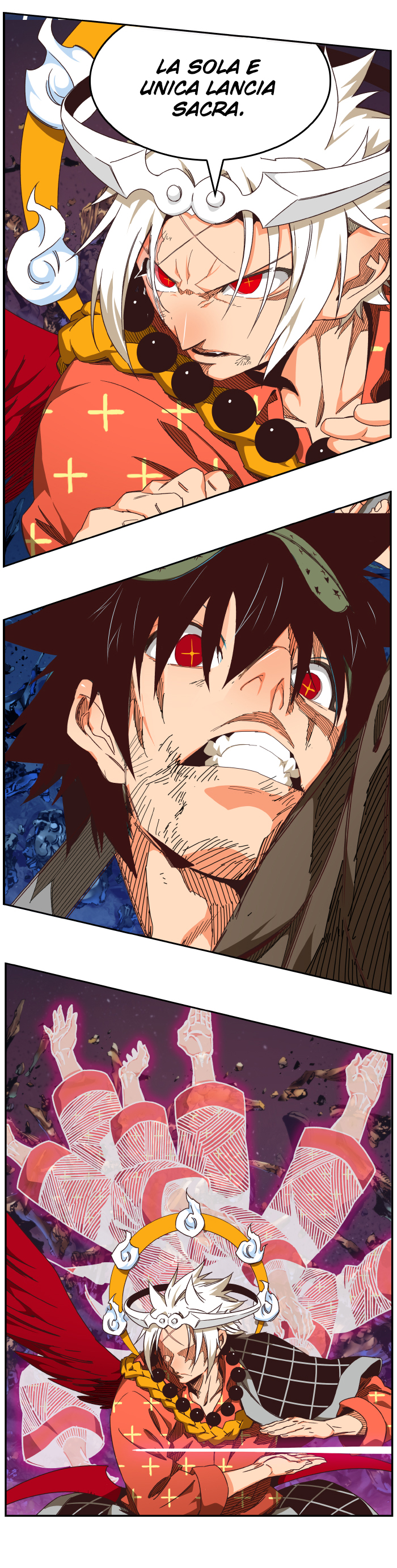 Read The God of High School IT Manga Online