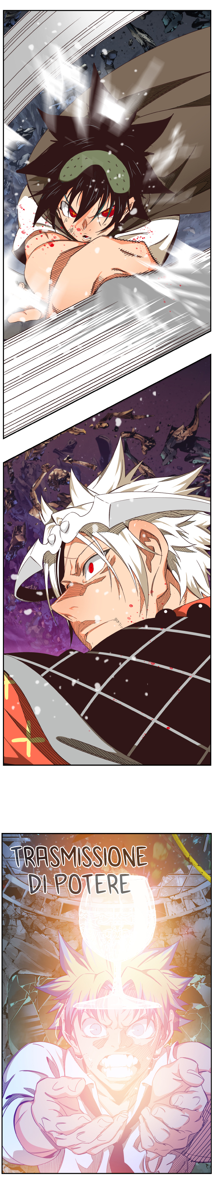 Read The God of High School IT Manga Online