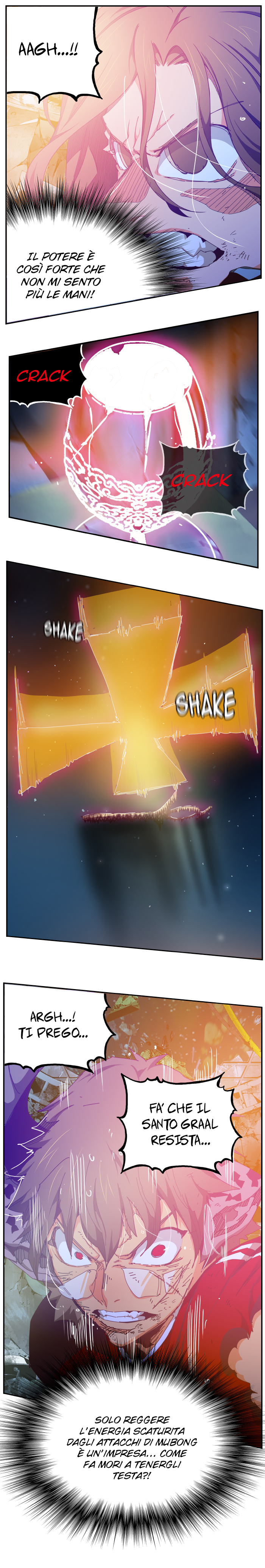 Read The God of High School IT Manga Online