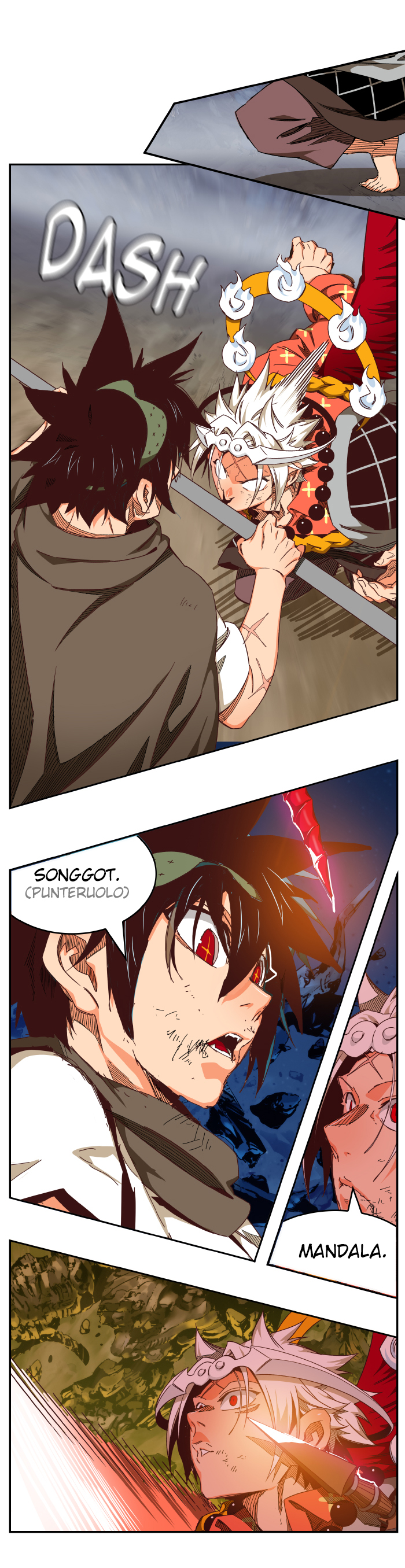 Read The God of High School IT Manga Online