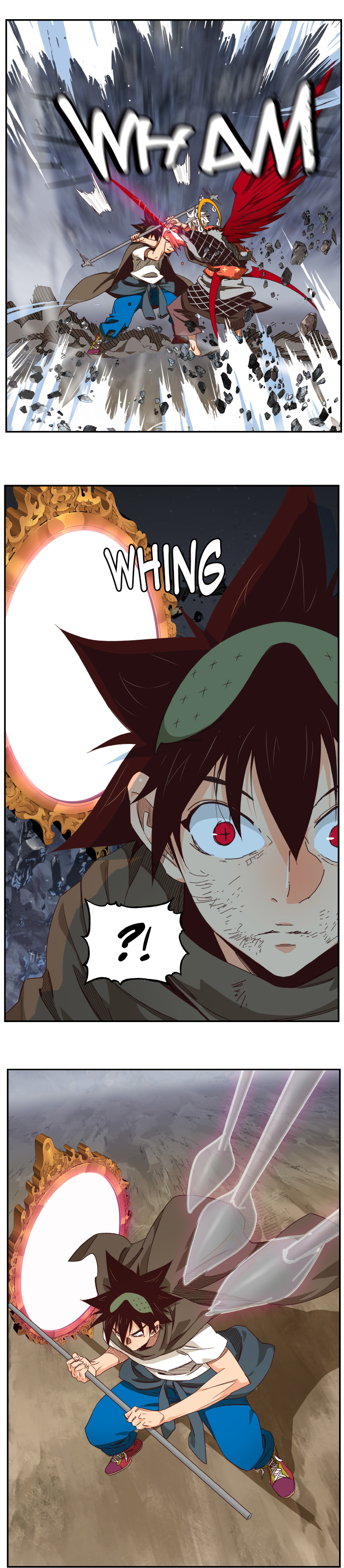 Read The God of High School IT Manga Online