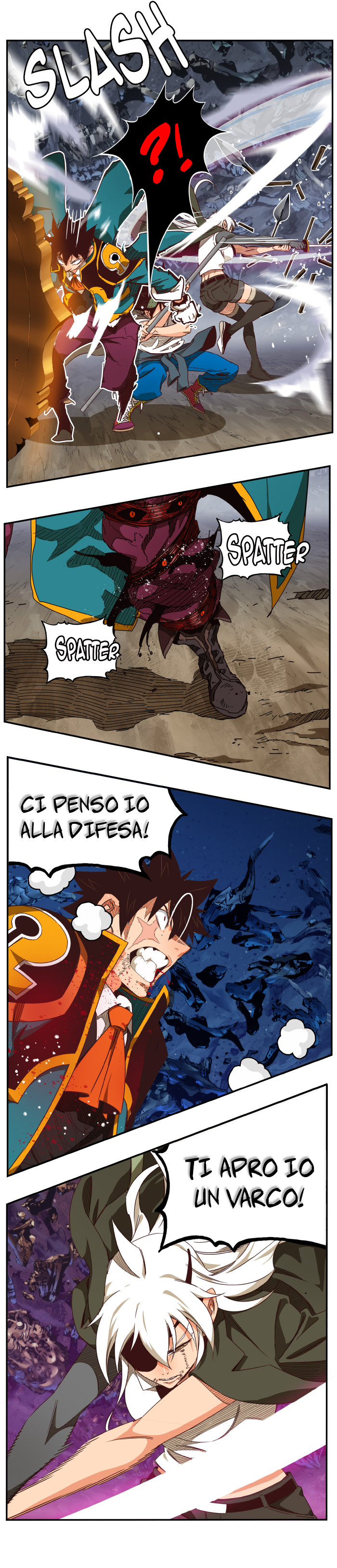 Read The God of High School IT Manga Online