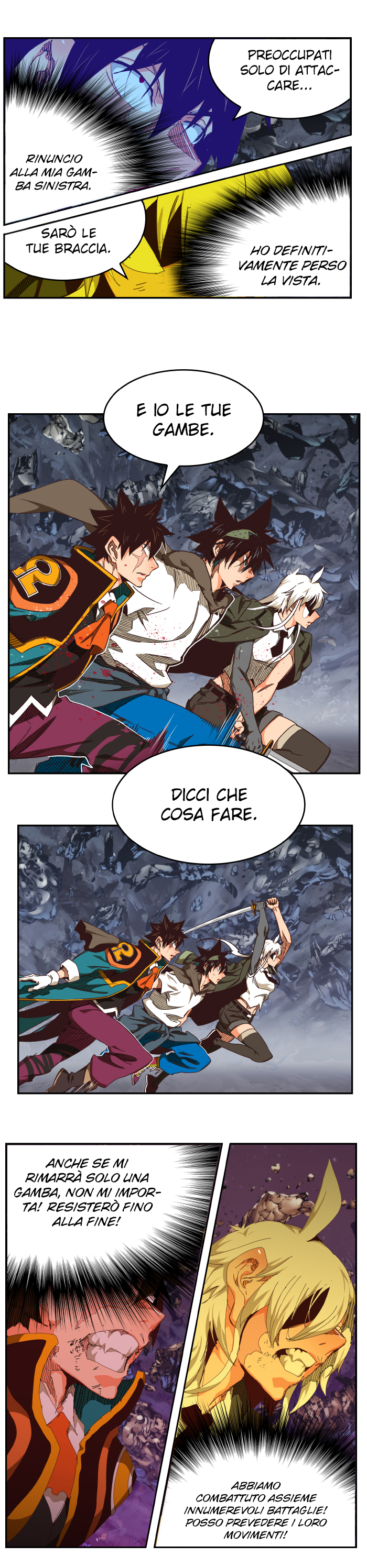 Read The God of High School IT Manga Online