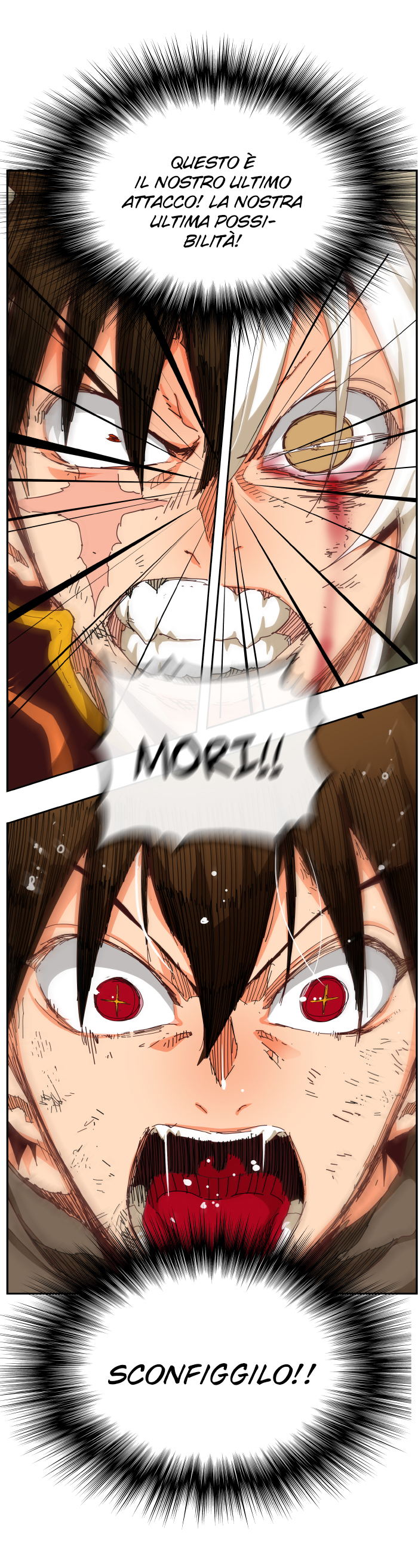 Read The God of High School IT Manga Online