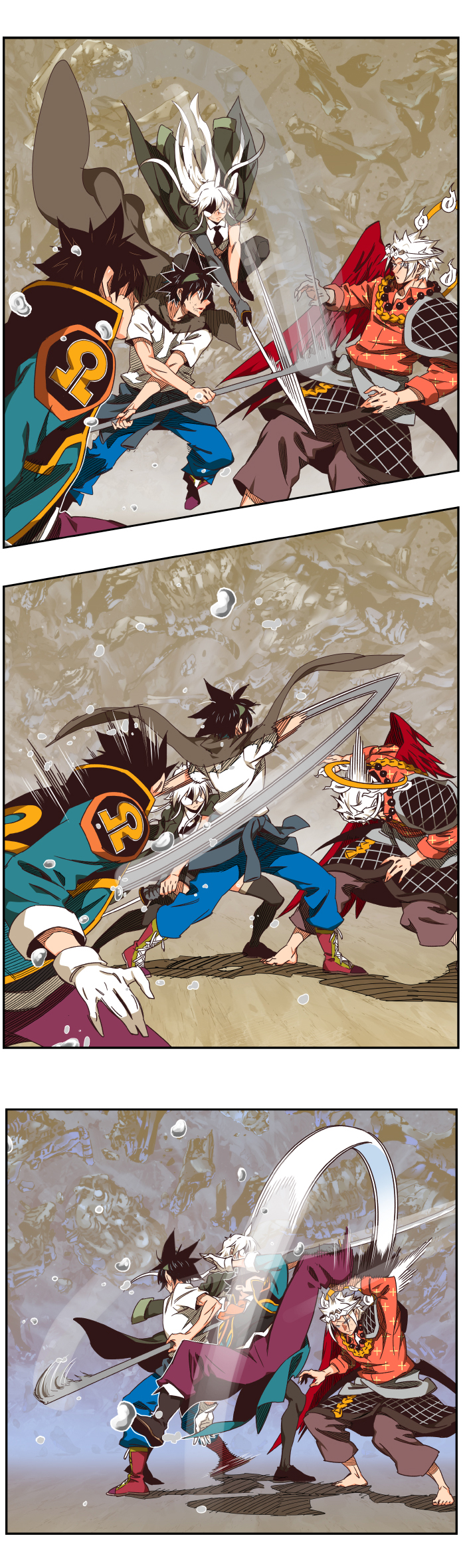 Read The God of High School IT Manga Online