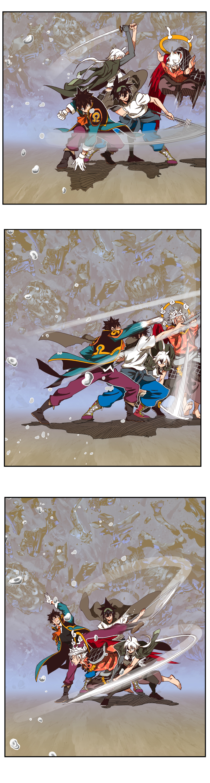 Read The God of High School IT Manga Online