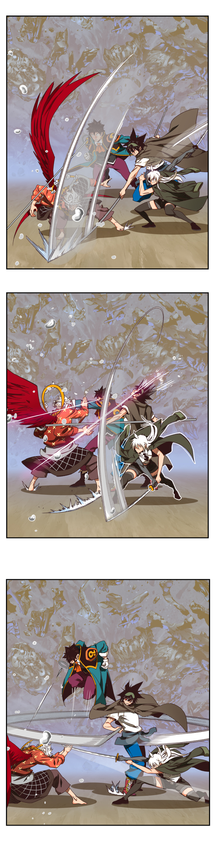 Read The God of High School IT Manga Online