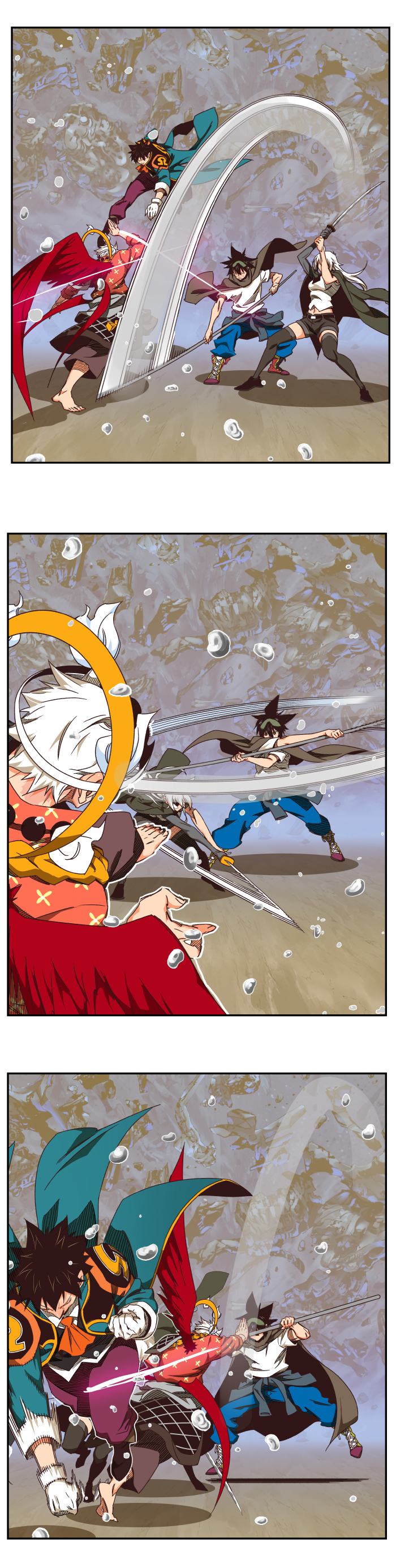 Read The God of High School IT Manga Online